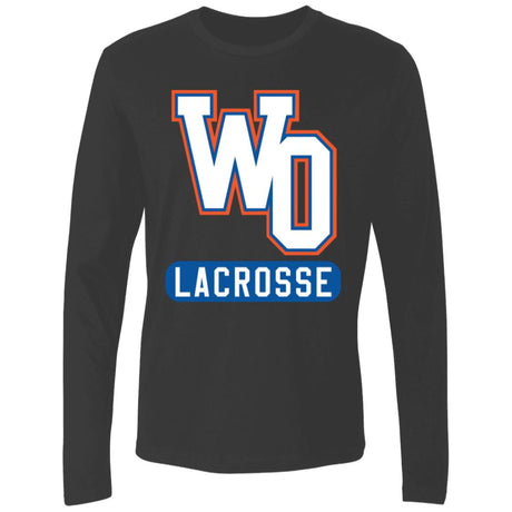 West orange Men's Premium LS