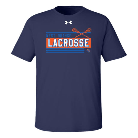 West orange Under Armour Team Tech Tee