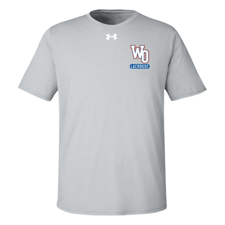 West orange Under Armour Team Tech Tee