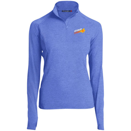 Otown Apprentice Ladies' 1/2 Zip Performance Pullover