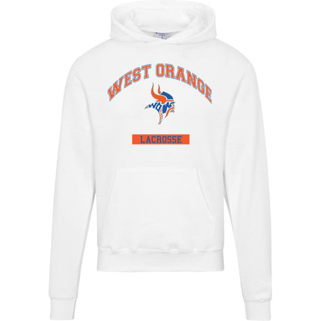 West Orange Lacrosse Champion Mens Powerblend Hoodie