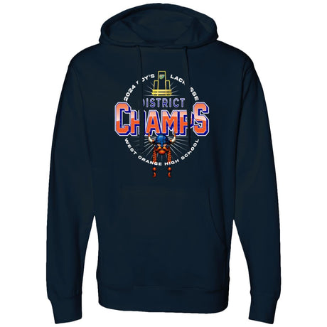 West Orange District Championship Hoodie Midweight Hooded Sweatshirt