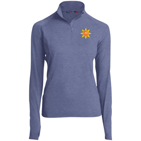 Sun Apprentice Ladies' 1/2 Zip Performance Pullover