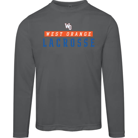 West Orange Team 365 Mens Zone Long Sleeve Tee