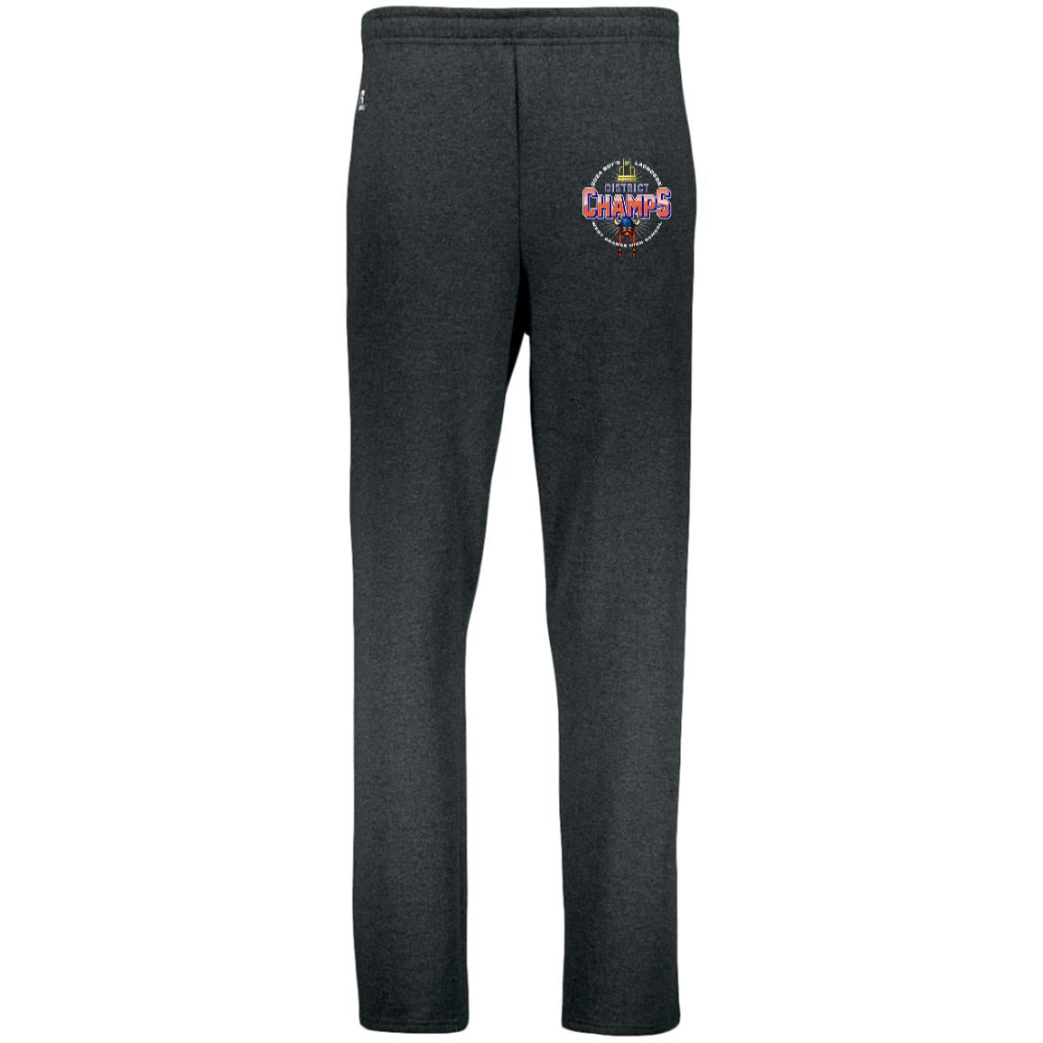 West Orange District Champions  Dri-Power Open Bottom Pocket Sweatpants