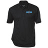 Utica Yeti Performance Textured Three-Button Polo