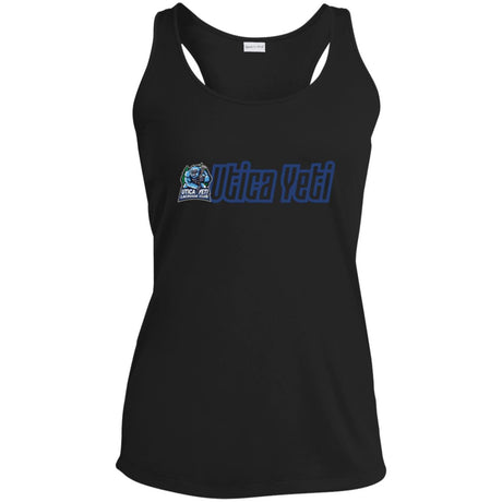 Utica Yeti Ladies' Performance Racerback Tank