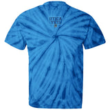 Utica Yeti 100% Cotton Tie Dye T-Shirt