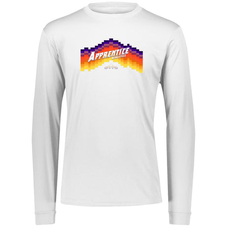 Apprentice Youth Moisture-Wicking Long-Sleeve Tee