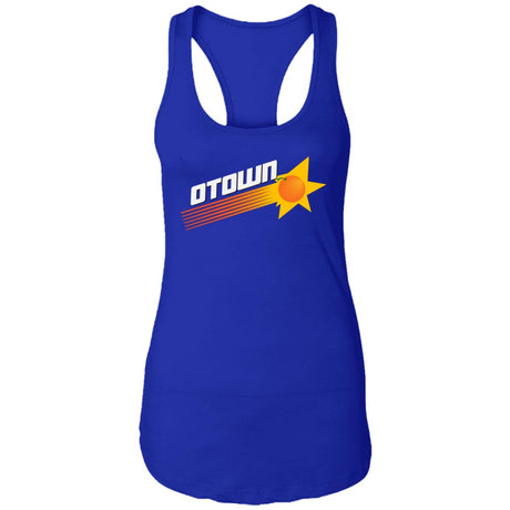 Otown apprentice Ladies Ideal Racerback Tank