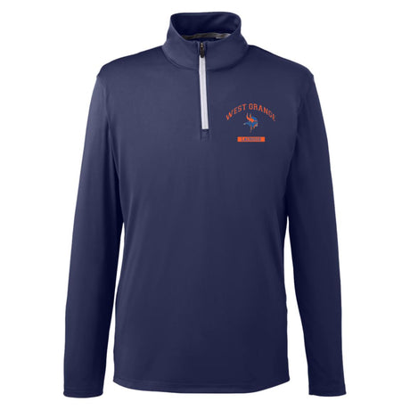 West Orange Lacrosse Puma Mens Icon Quarter Zip