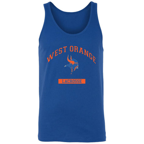 West Orange Lacrosse Unisex Tank