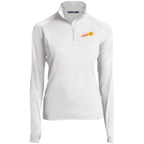 Otown Apprentice Ladies' 1/2 Zip Performance Pullover