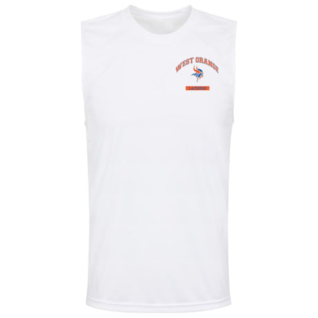 West Orange Lacrosse Team 365 Mens Zone Muscle Tee