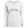 Apprentice Ladies’ Long Sleeve Performance V-Neck Tee