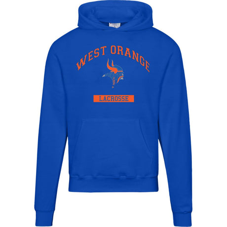 West Orange Lacrosse Champion Mens Powerblend Hoodie