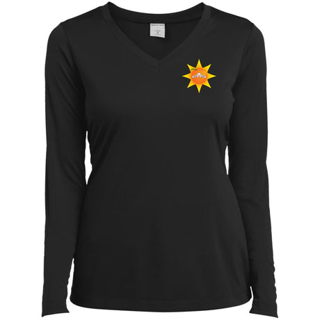 Sun Apprentice Ladies’ Long Sleeve Performance V-Neck Tee