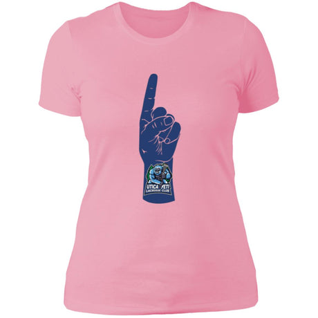 Utica Yeti Ladies' Boyfriend T-Shirt