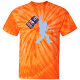 Utica Yeti 100% Cotton Tie Dye T-Shirt