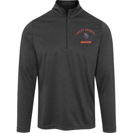 West Orange Lacrosse Team 365 Mens Heather Quarter Zip