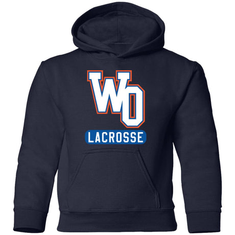 West orange Youth Pullover Hoodie