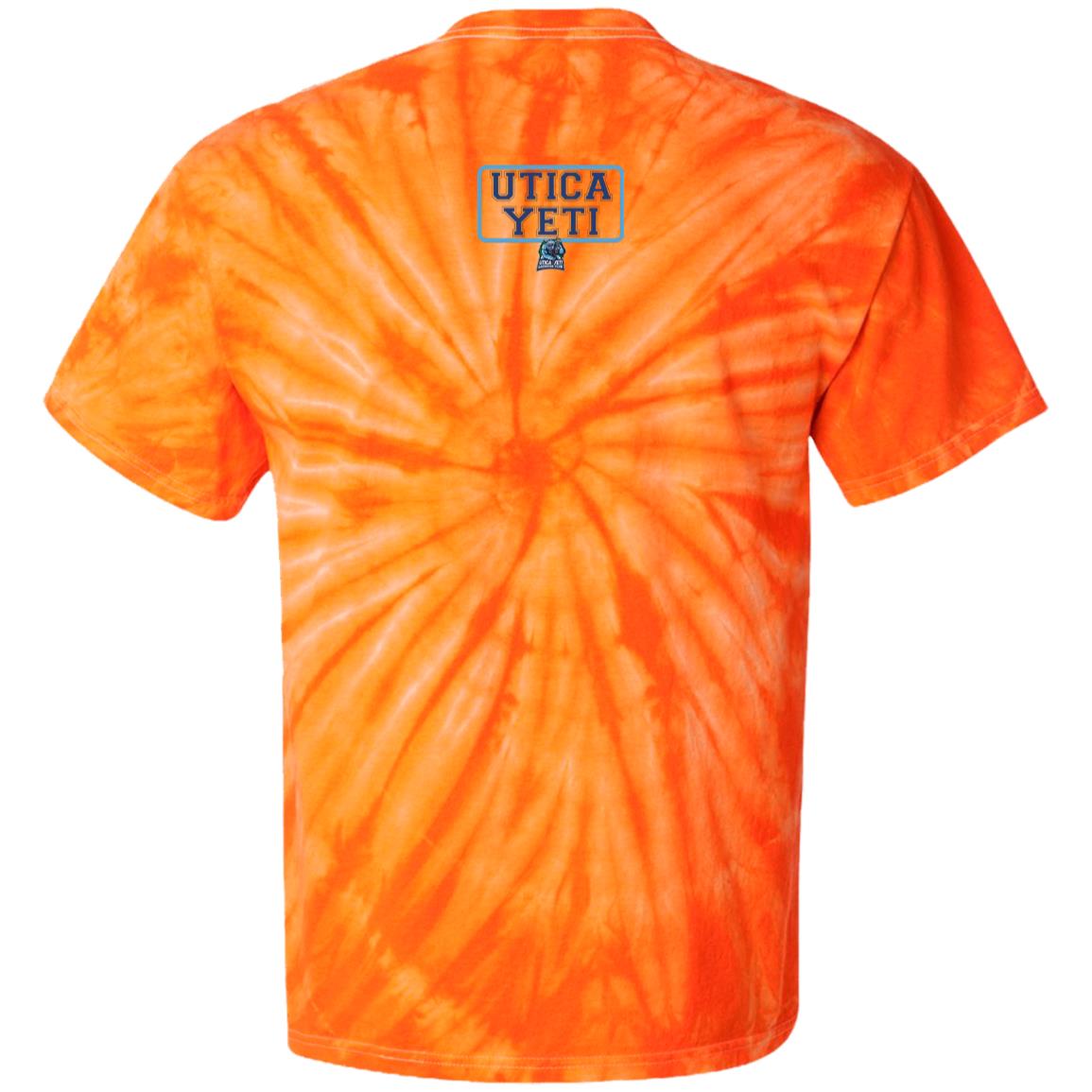 Utica Yeti 100% Cotton Tie Dye T-Shirt