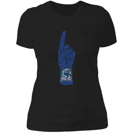 Utica Yeti Ladies' Boyfriend T-Shirt