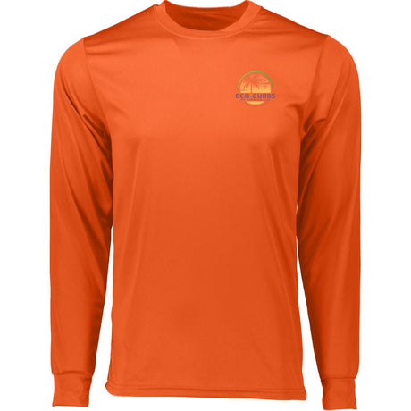 Eco Curbs Long Sleeve Moisture-Wicking Tee