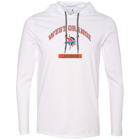 West Orange Lacrosse Gildan LS T-Shirt Hoodie