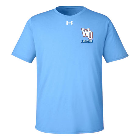 West orange Under Armour Team Tech Tee