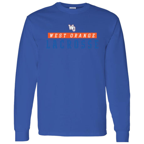 West Orange LS T-Shirt 5.3 oz.