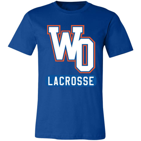 West orange Unisex Jersey Short-Sleeve T-Shirt