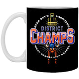 West Orange District Championship 11oz White Mug