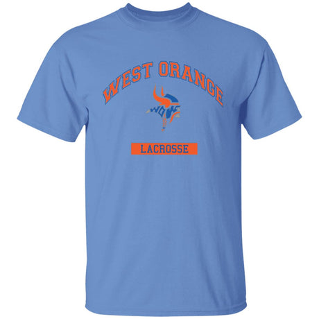 West Orange Lacrosse Youth 5.3 oz 100% Cotton T-Shirt