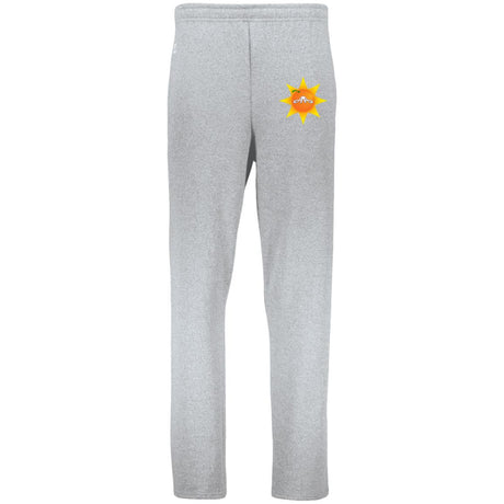 Sun Apprentice Dri-Power Open Bottom Pocket Sweatpants