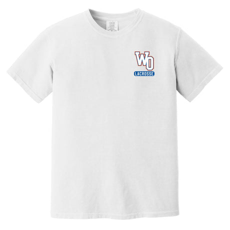 West orange Heavyweight Garment-Dyed T-Shirt