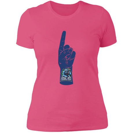 Utica Yeti Ladies' Boyfriend T-Shirt