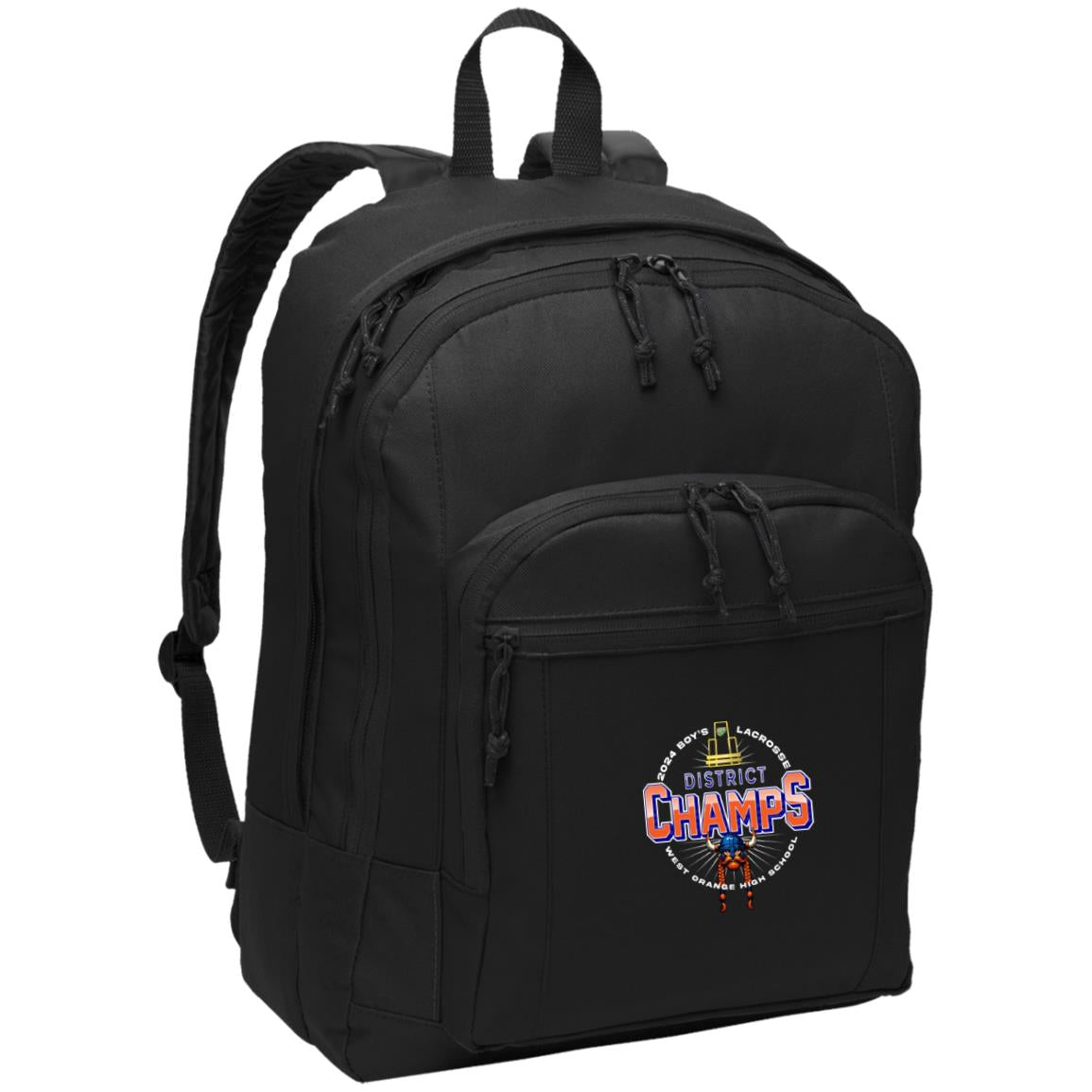 West Orange District Champions  Basic Backpack