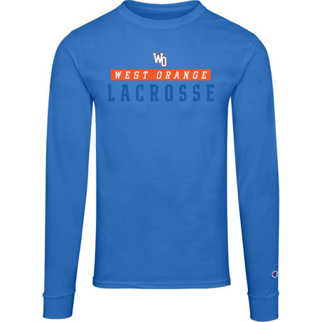 West Orange Champion Mens Long Sleeve Tee