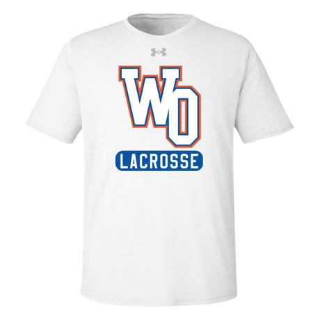 West orange Under Armour Team Tech Tee