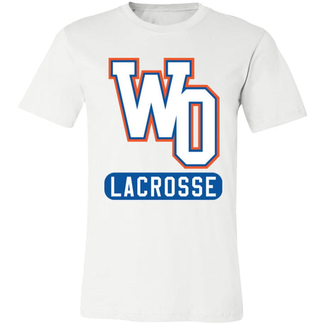 West orange Unisex Jersey Short-Sleeve T-Shirt