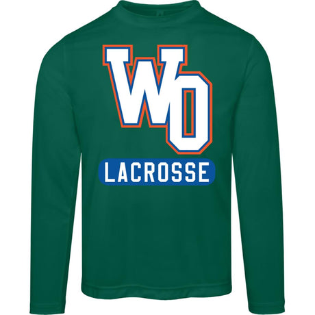 West orange Team 365 Mens Zone Long Sleeve Tee