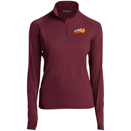 Otown Apprentice Ladies' 1/2 Zip Performance Pullover