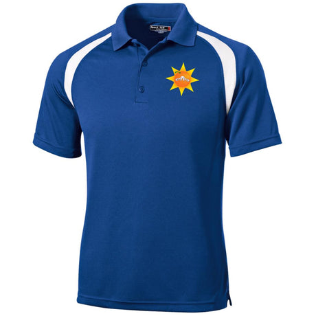 Sun Apprentice Moisture-Wicking Tag-Free Golf Shirt