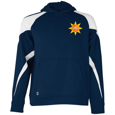 Sun Apprentice Youth Athletic Colorblock Fleece Hoodie