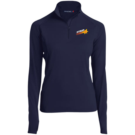 Otown Apprentice Ladies' 1/2 Zip Performance Pullover