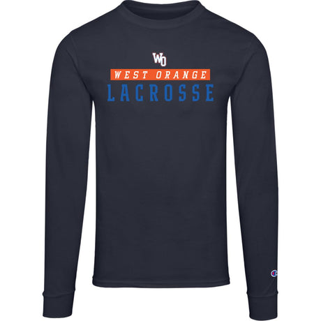 West Orange Champion Mens Long Sleeve Tee