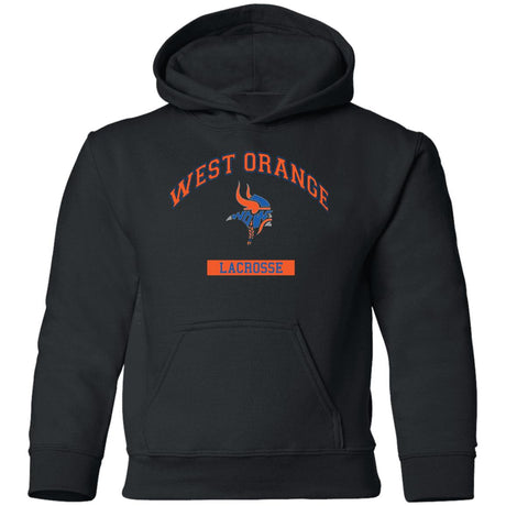 West Orange Lacrosse Youth Pullover Hoodie