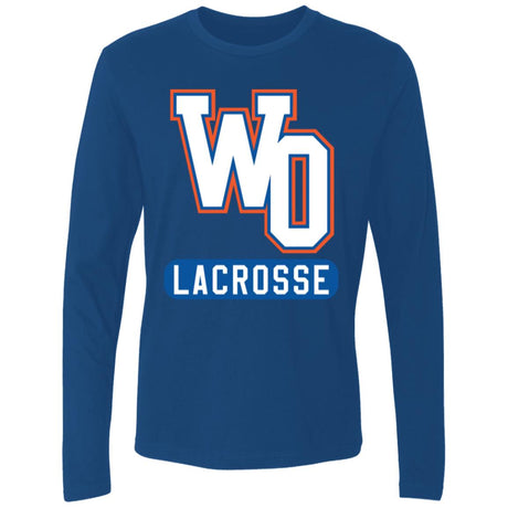 West orange Men's Premium LS