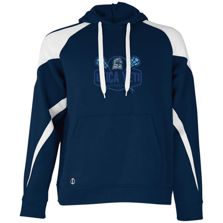 Utica Yeti Athletic Colorblock Fleece Hoodie